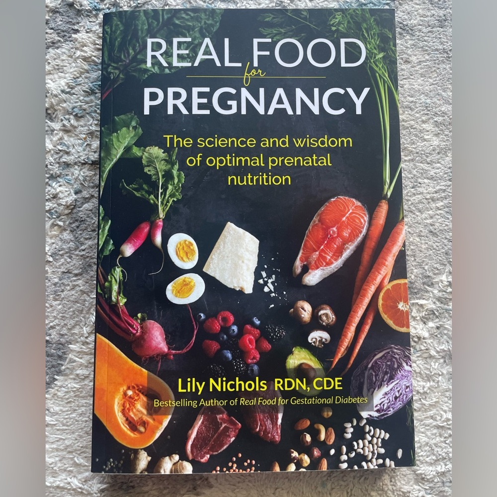 Real Food for Pregnancy Book